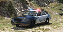 Paleto Bay Police Department CVPI