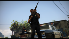 Shotgun Cop