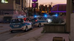 Opel Zafira Polizei Berlin Bild 3