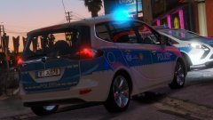 Opel Zafira Polizei Berlin Bild 4