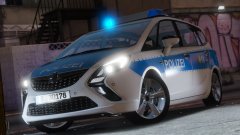 Opel Zafira Polizei Berlin Bild 5