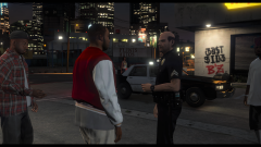 Keepin' the streets clean