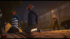 Just another night in South LA