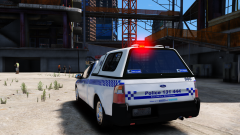 Dog 12 on scene to a break and enter.