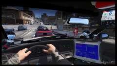 Cruisin' thru the streets of Los Santos