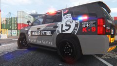 LSPA - Harbor Patrol Division 2015 Tahoe PPV