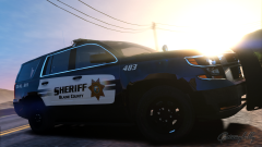 A Sheriff Vehicle