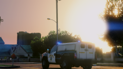 And we can ride off in the sunset