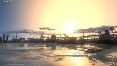 A nice day for a boat tour...