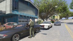 blaine county traffic stop
