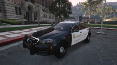 LSSD Caprice sittin' pretty