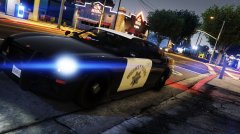 SAHP Buffalo on stand by at Paleto Bay