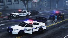 LSPD and LSCS Apprehend Two Suspects After Pursuit