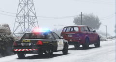 Sorry for speeding officer eh?