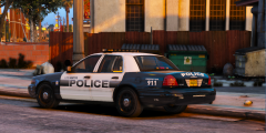 2011 LSPD CVPI - Completed