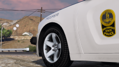 I didn't become a trooper for the cars..Or did I?