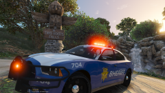 2014 Dodge Charger BCSO