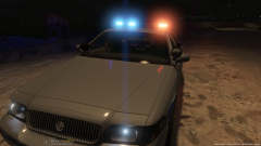 Mercury Marauder Police Interceptor