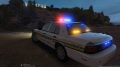 2011 Ford Crown Victoria Police Interceptor