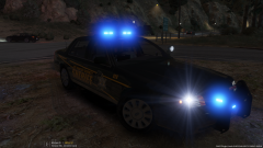 2011 Ford Crown Victoria Police Interceptor