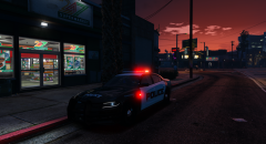 POLICESCO 2016 LSPD Dodge Charger 1