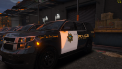 Reno police department 2017 Tahoe PPVs