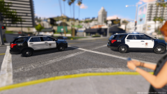 2 new LSPD units Cod 3 inrockford Hills