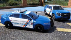 Blaine County Sheriff Skin Pack #2