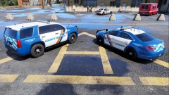 Blaine County Sheriff Skin Pack #2