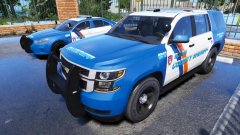 Blaine County Sheriff Skin Pack #2