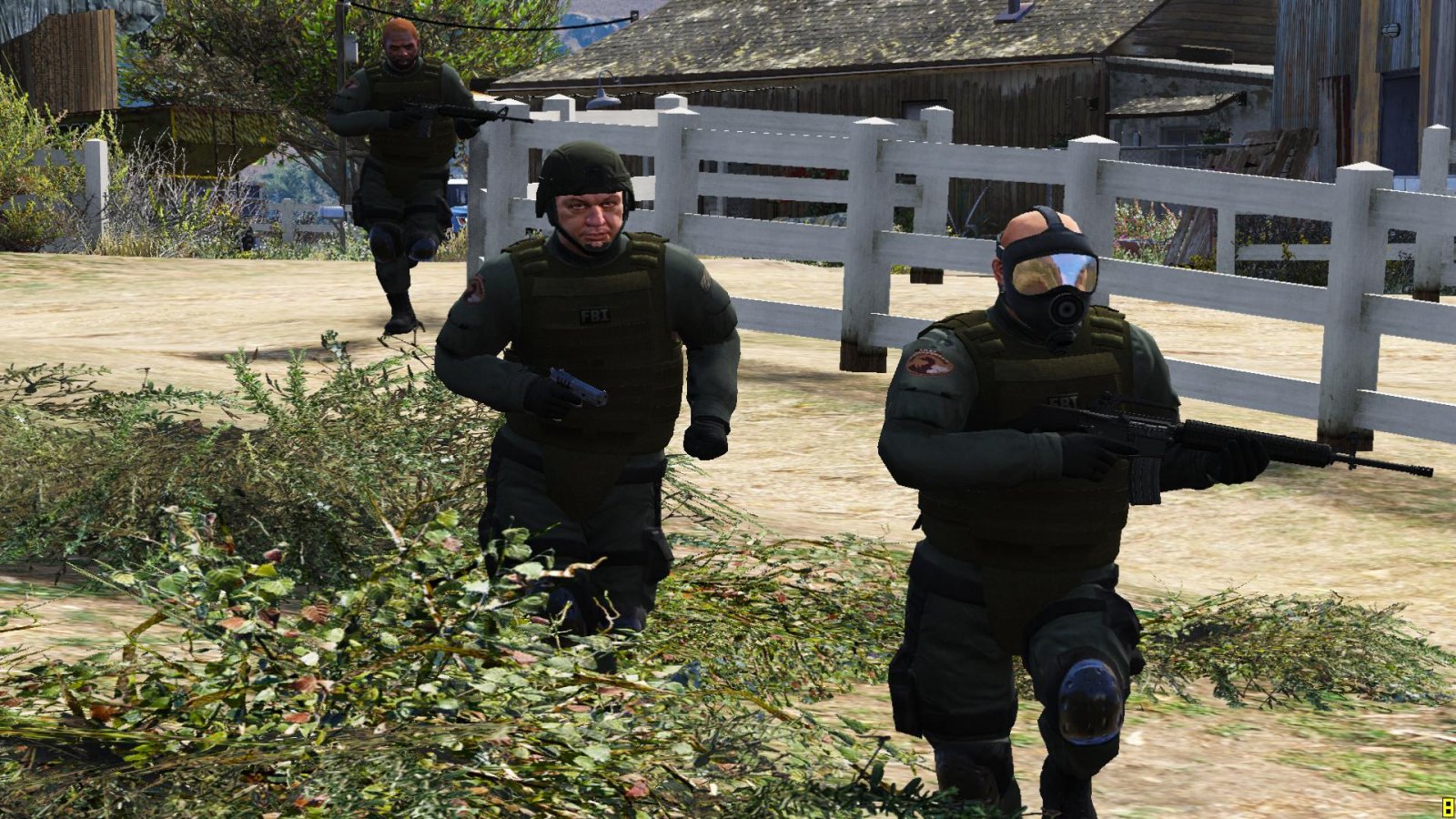 "Waco Siege" style operation