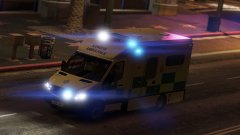 London Ambulance Service, 2015 Sprinter
