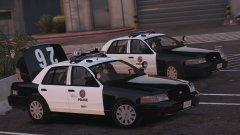 LAPD Ford Crown Vic (By Scuderio)