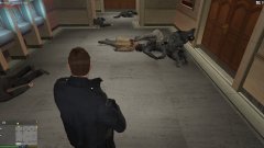 Pacific Bank Heist #8