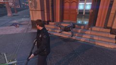 Pacific Bank Heist #9