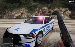 NYPD CHARGER SLICKTOP