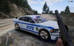 NYPD CHARGER SLICKTOP