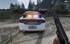 NYPD CHARGER SLICKTOP