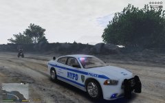 NYPD CHARGER SLICKTOP