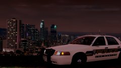 City over look