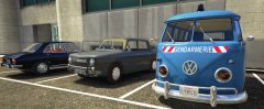 Summer french village 60's