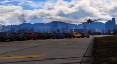 F6F-5 Hellcat Weapons test