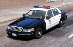 1998 Ford Crown Victoria P71- Los Angeles Police