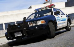 1999 Ford Crown Victoria P71- Los Angeles World Airports Police