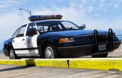 1996 Ford Crown Victoria P71- Los Angeles Police