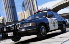 1998 Ford Crown Victoria P71- California Highway Patrol