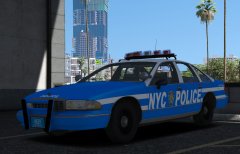 1994 Chevy Caprice 9C1- NYPD