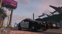 The LSSD just got a new patrol vehicle.