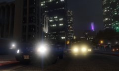 LSPD responds to a report of b&e.