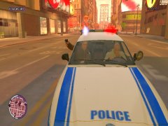 Sicherheitsleute in einen Wartburg 353 Polizefahrzeug/Securitys in a Police Wartburg 353